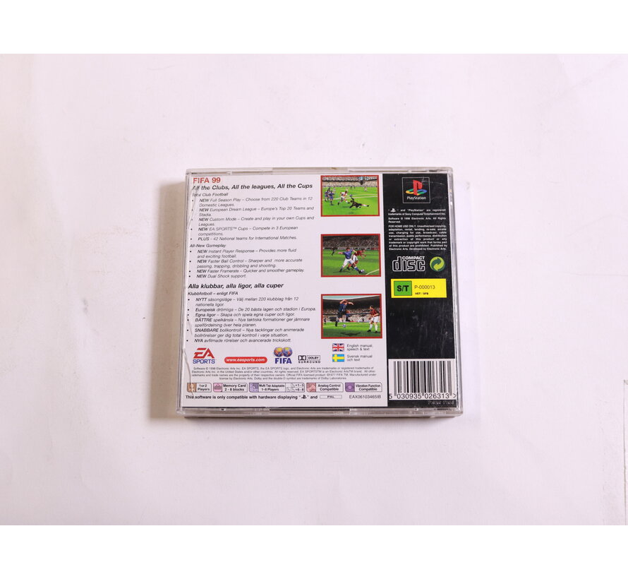 Playstation 1 - Fifa 99