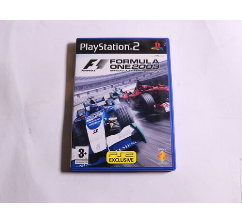 Studio Liverpool PlayStation 2 - Formula One 2003