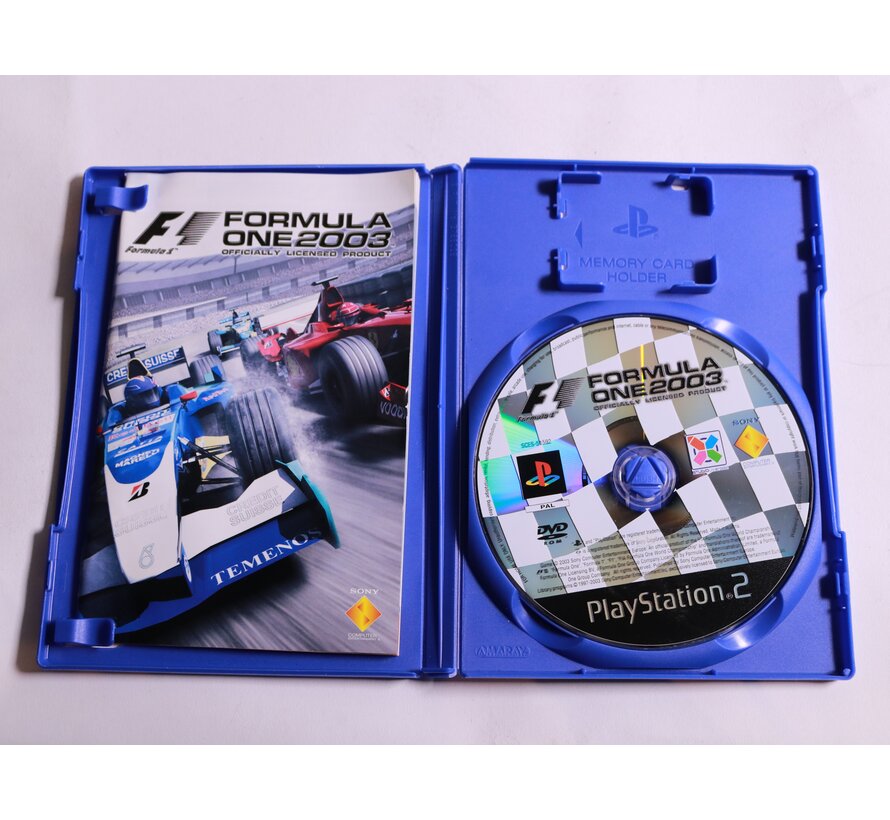 PlayStation 2 - Formula One 2003
