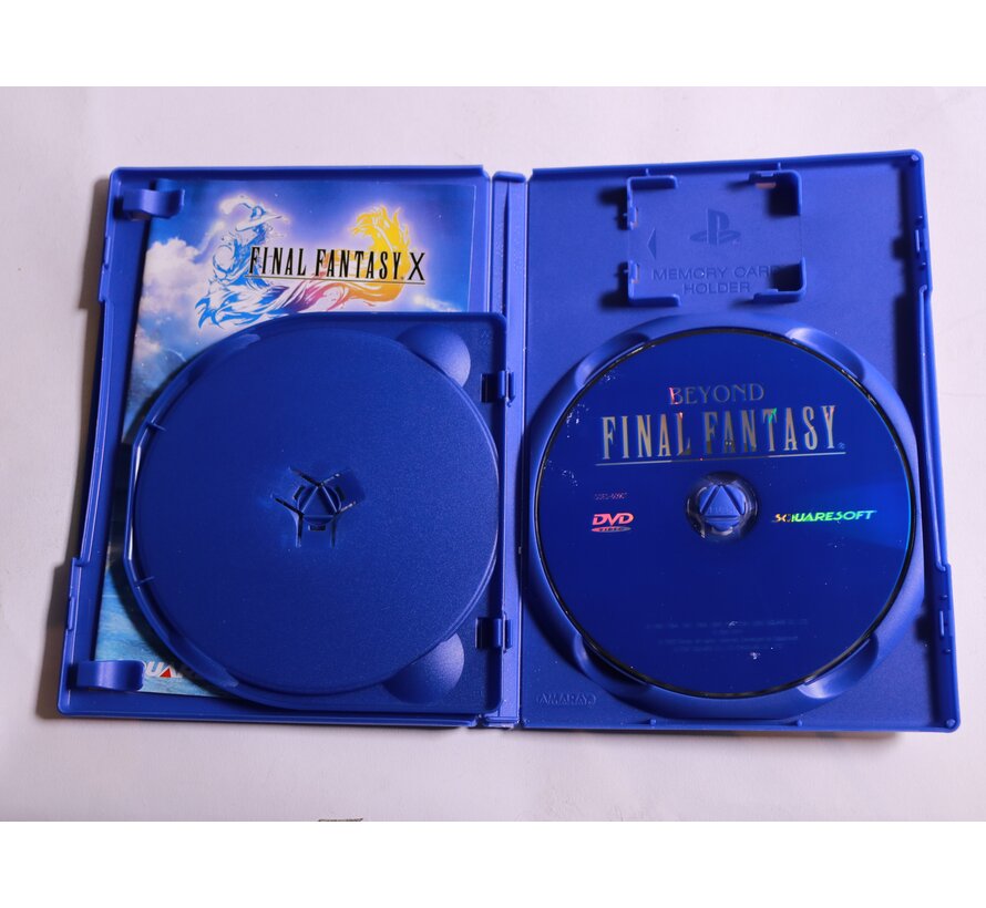 Playstation 2 - Final Fantasy X