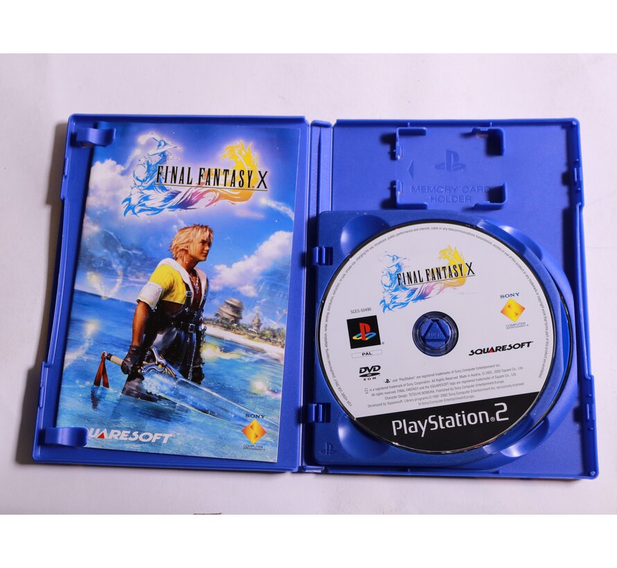Playstation 2 - Final Fantasy X