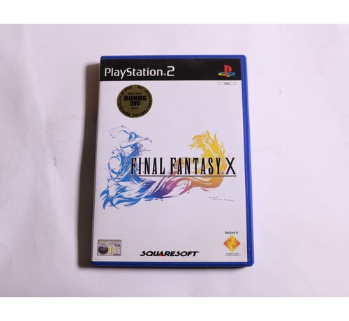 Square Enix Playstation 2 - Final Fantasy X