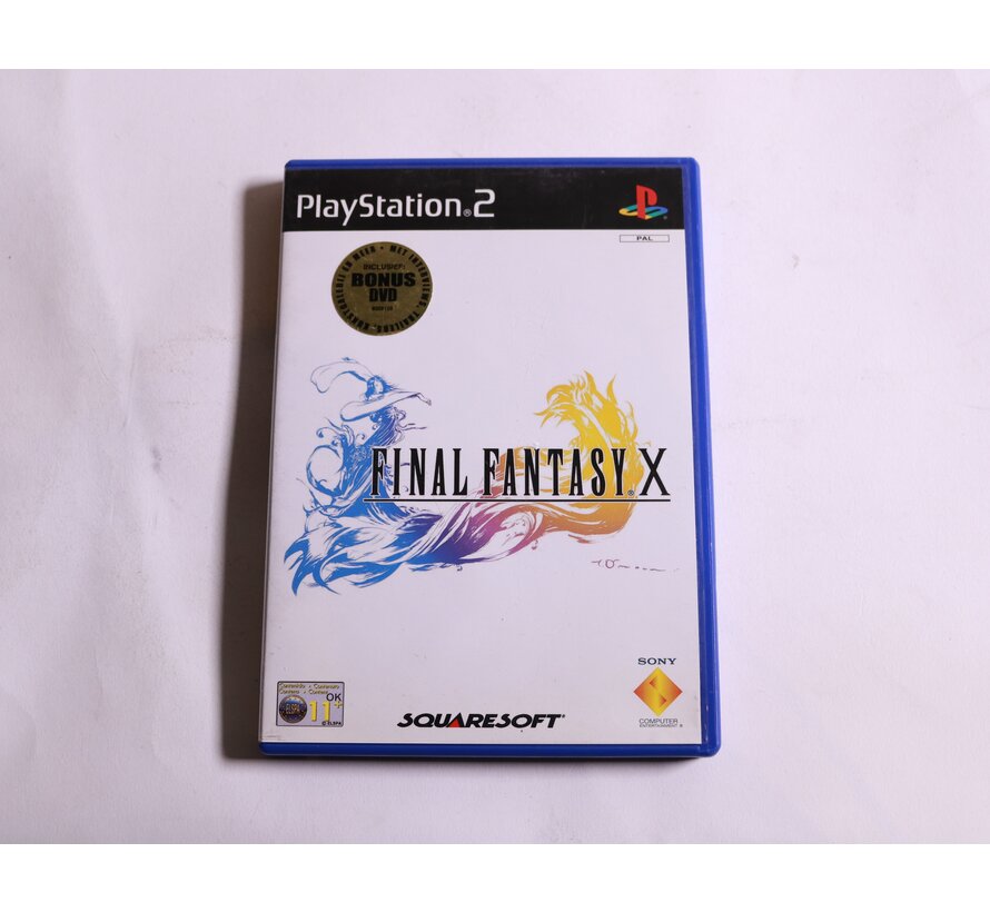 Playstation 2 - Final Fantasy X