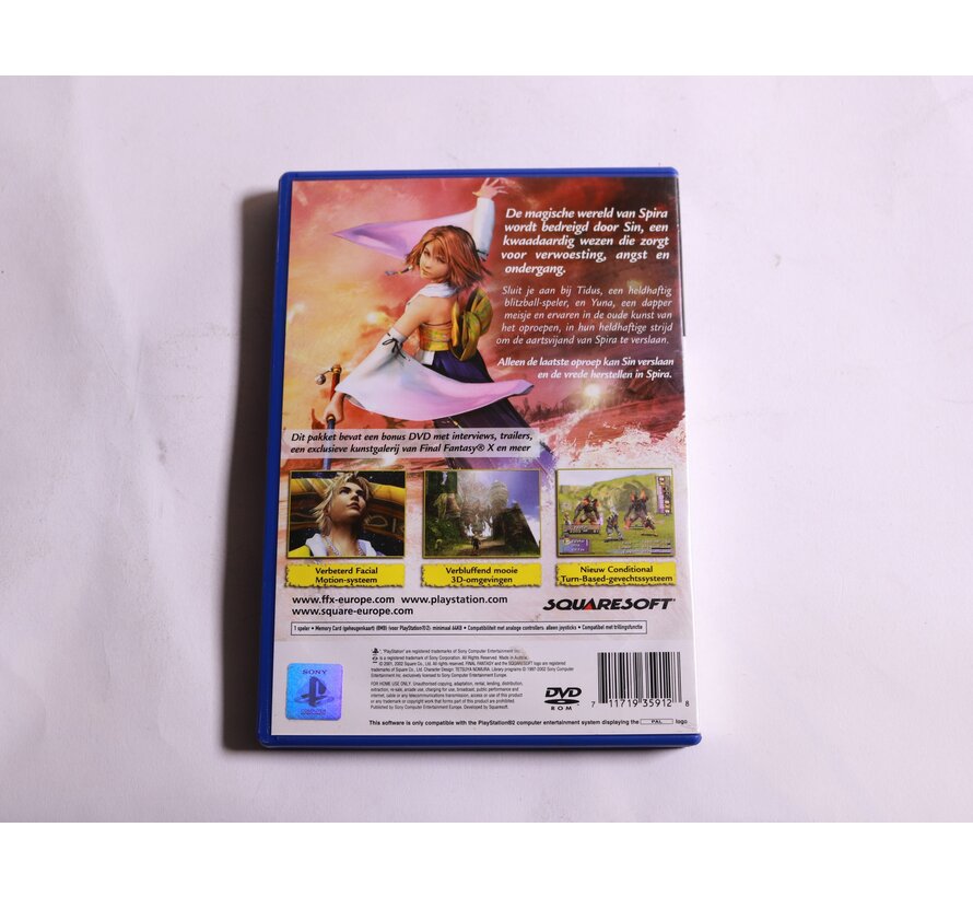 Playstation 2 - Final Fantasy X