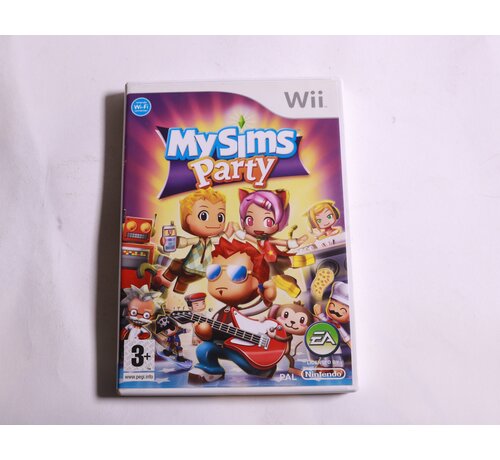 Hudson Soft Wii - MySims Party