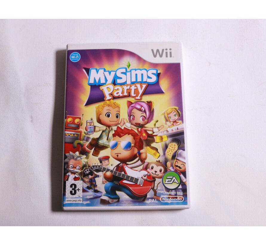 Wii - MySims Party
