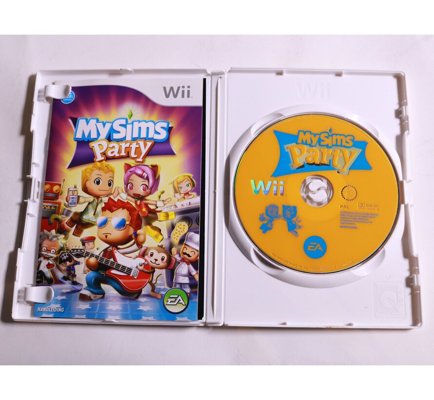 Wii - MySims Party
