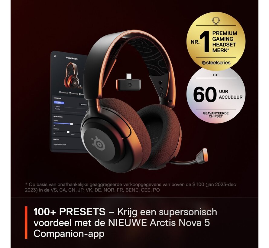 Arctis Nova 5 Wireless