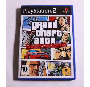 Playstation 2 - Grand Theft Auto: Liberty City Stories