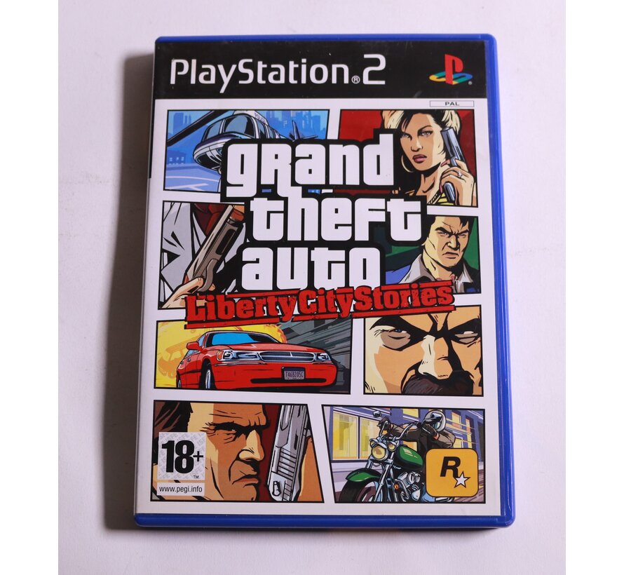 Playstation 2 - Grand Theft Auto: Liberty City Stories