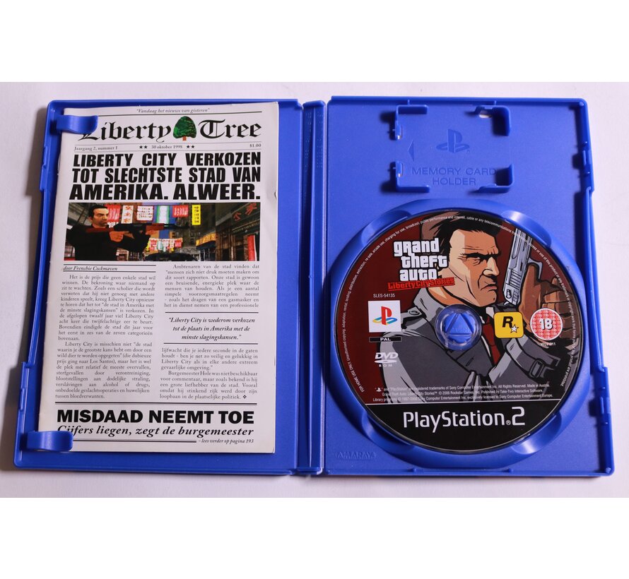 Playstation 2 - Grand Theft Auto: Liberty City Stories