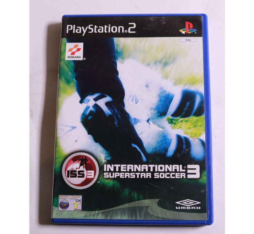 PlayStation 2 - International Superstar Soccer 3