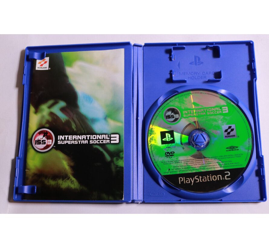 PlayStation 2 - International Superstar Soccer 3