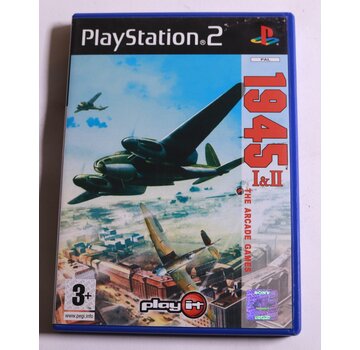 Psikyo Playstation 2 - 1945 I & II The Arcade Games