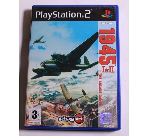 Psikyo Playstation 2 - 1945 I & II The Arcade Games