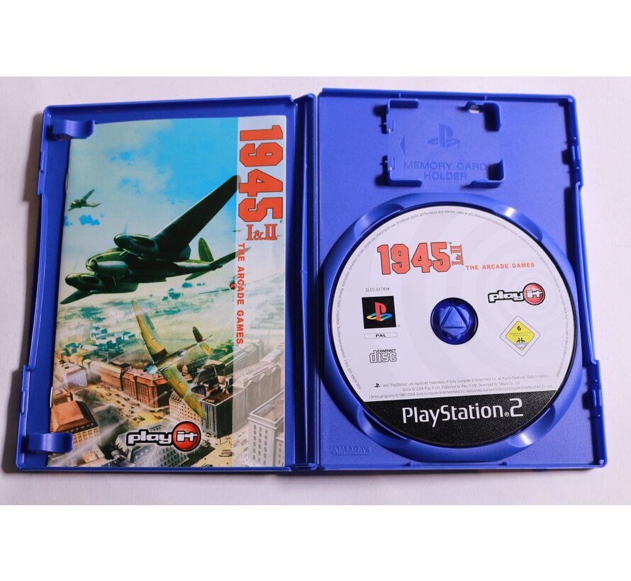 Playstation 2 - 1945 I & II The Arcade Games