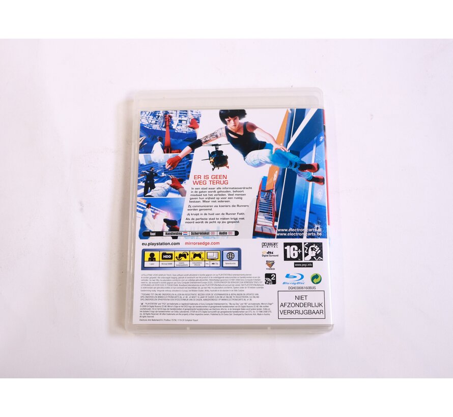 PlayStation 3 - Mirror's Edge [Promotion]