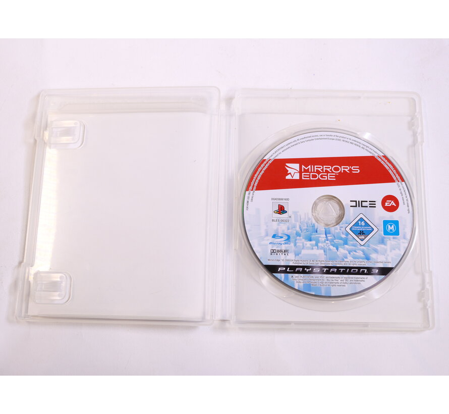 PlayStation 3 - Mirror's Edge [Promotion]