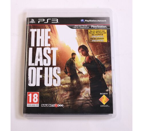 Naughty Dog PlayStation 3 - The Last of Us