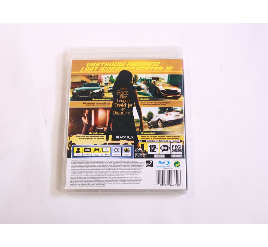 Playstation 3 - Need For Speed Undercover