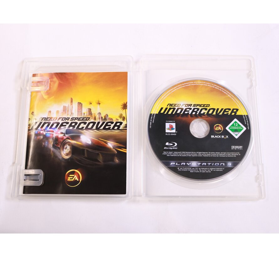 Playstation 3 - Need For Speed Undercover