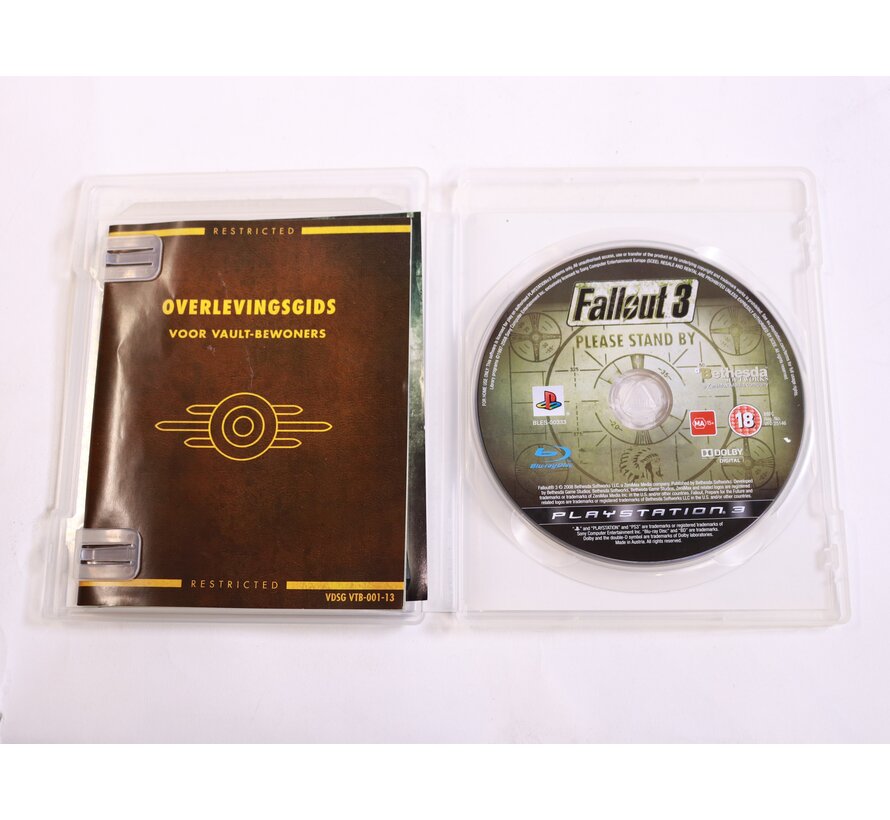Playstation 3 - Fallout 3