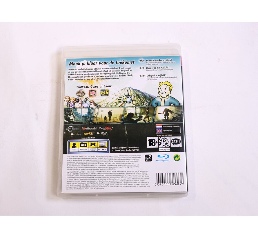 Playstation 3 - Fallout 3