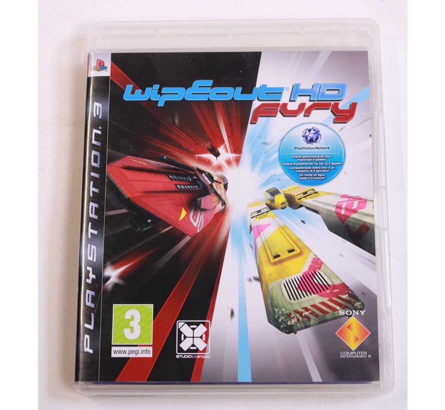 PlayStation 3 - Wipeout HD Fury