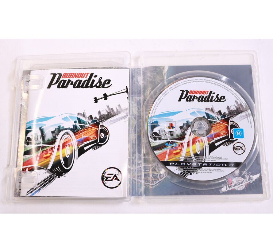 Playstation 3 - Burnout Paradise