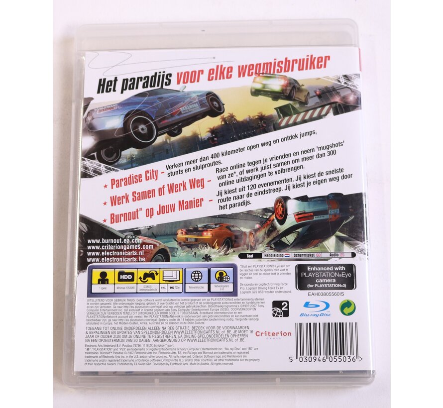 Playstation 3 - Burnout Paradise