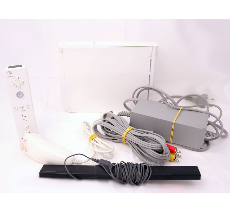 Wii - Console - Wit