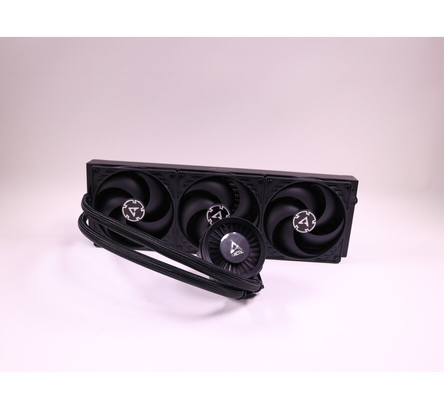 Liquid Freezer III 420 (black)