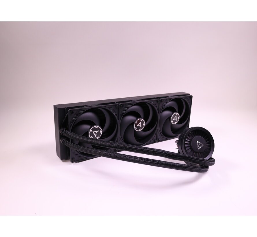 Liquid Freezer III 420 (black)