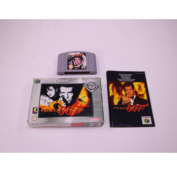 Rare N64 - 007 Goldeneye [Boxed CIB]