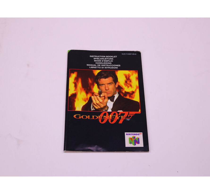 N64 - 007 Goldeneye [Boxed CIB]