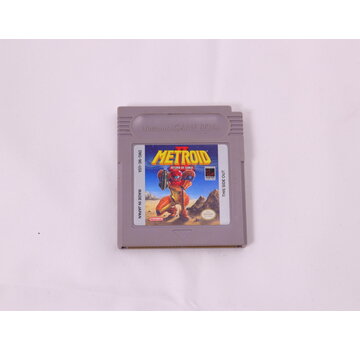 Nintendo Game Boy - Metroid II: Return of Samus