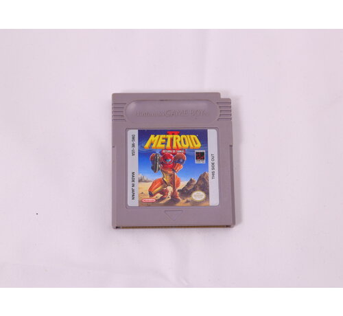 Nintendo Game Boy - Metroid II: Return of Samus