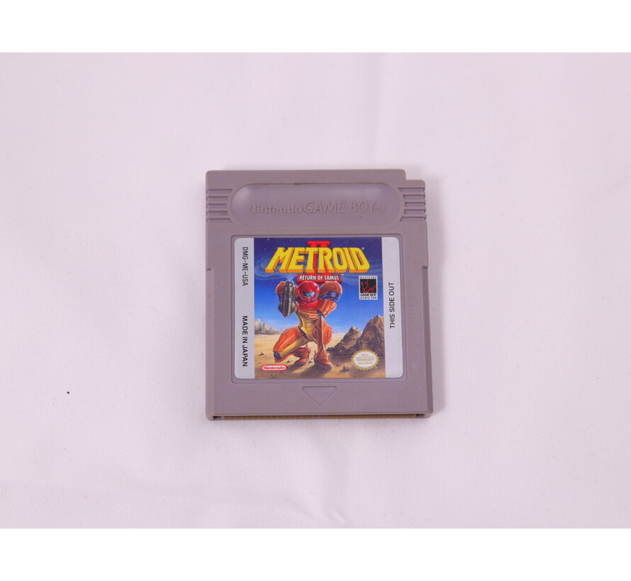 Game Boy - Metroid II: Return of Samus