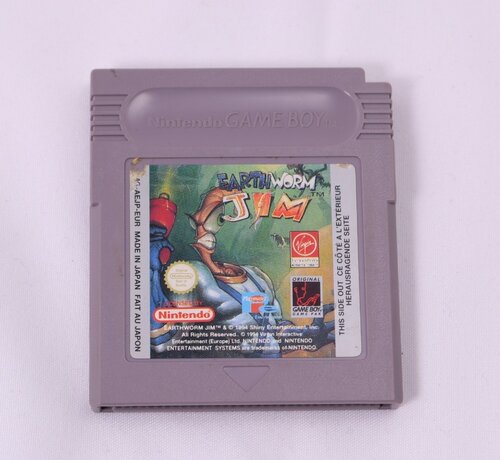 Shiny Entertainment Game Boy - Earthworm Jim
