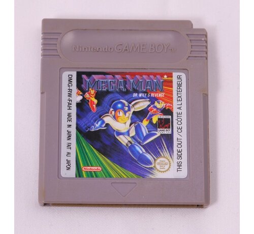 Capcom Game Boy - Mega Man: Dr. Wily's Revenge