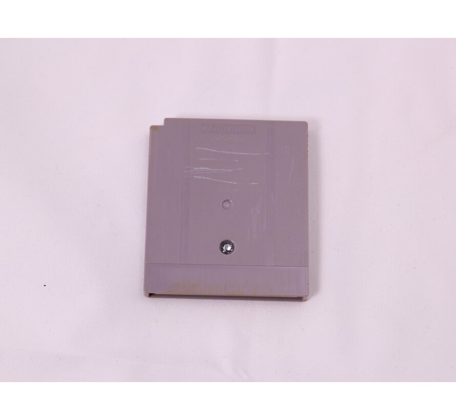 Game Boy - Mega Man: Dr. Wily's Revenge