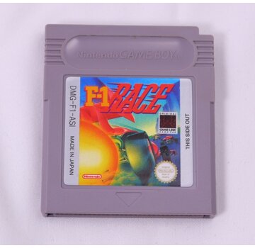 Nintendo Game Boy - F-1 Race