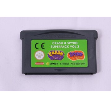 Vicarious Visions Game Boy Advance - Crash & Spyro SuperPack Vol 3