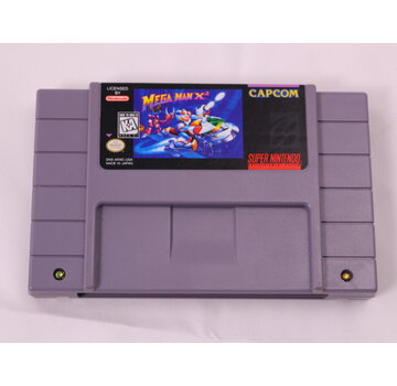 Capcom SNES - Mega man X2 - USA