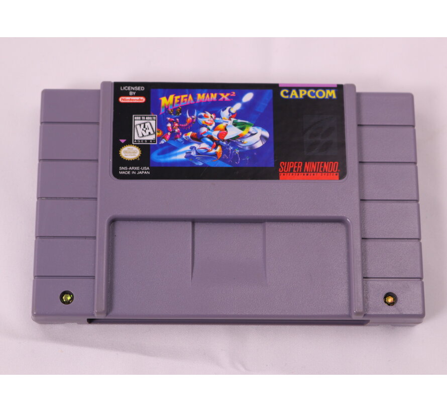 SNES - Mega man X2 - USA