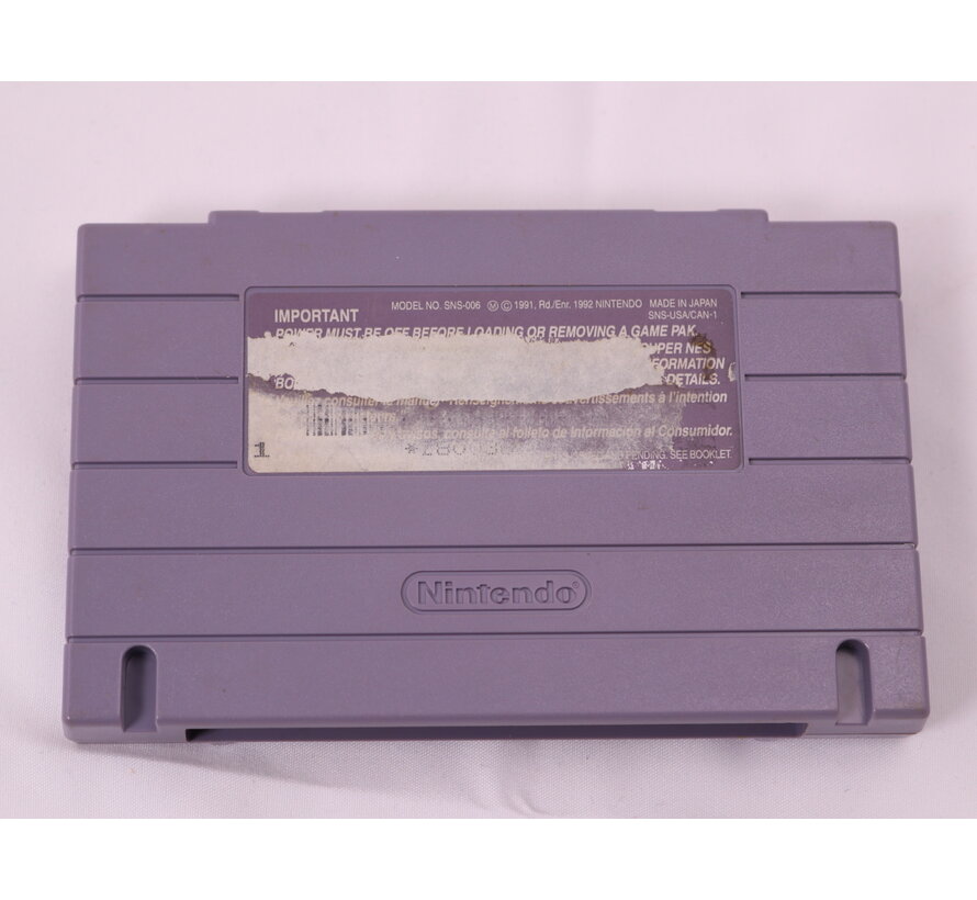 SNES - Mega man X2 - USA