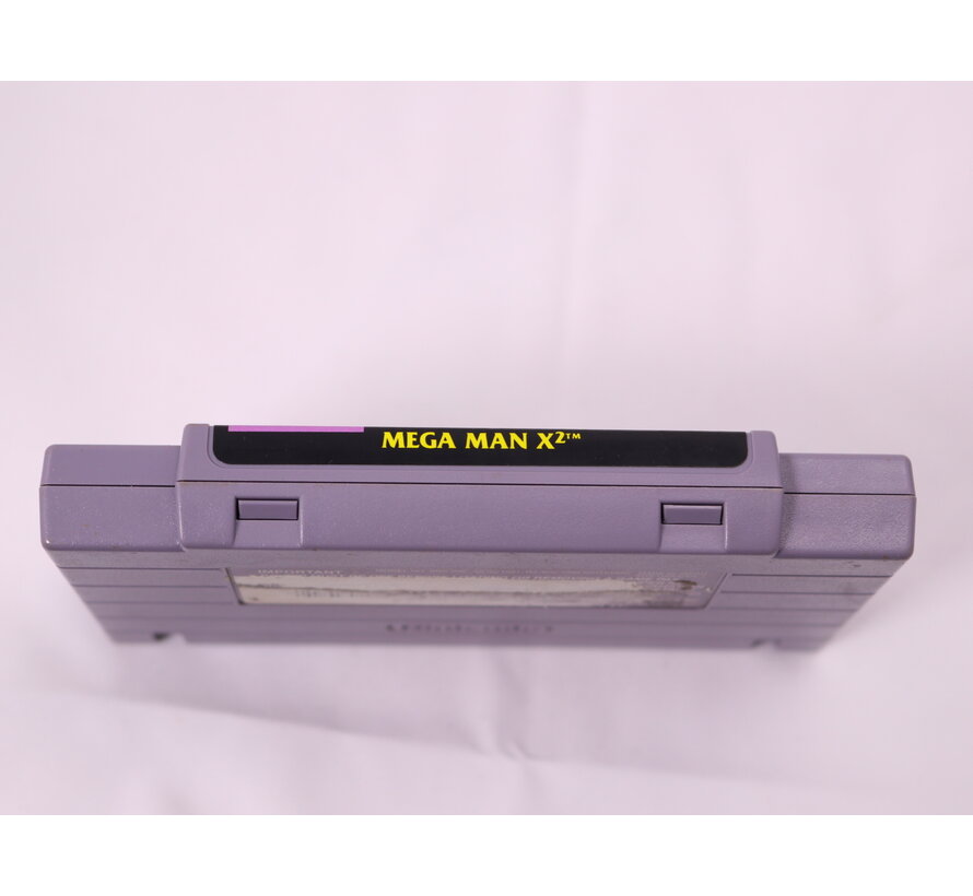 SNES - Mega man X2 - USA