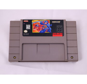 Capcom SNES - Mega man 7 - USA