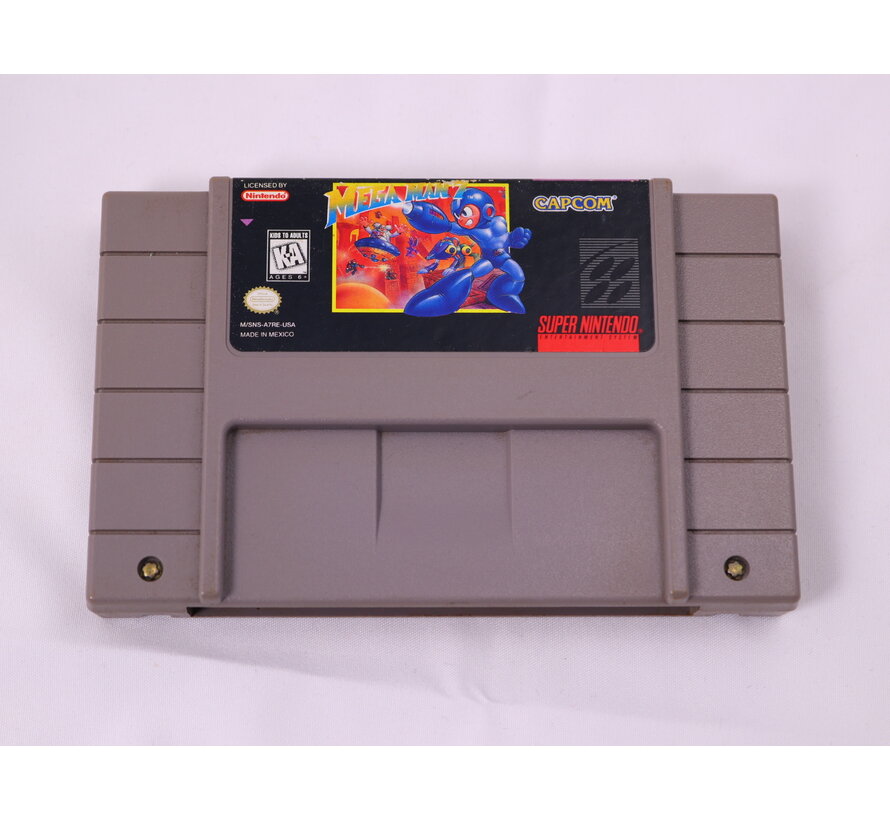 SNES - Mega man 7 - USA