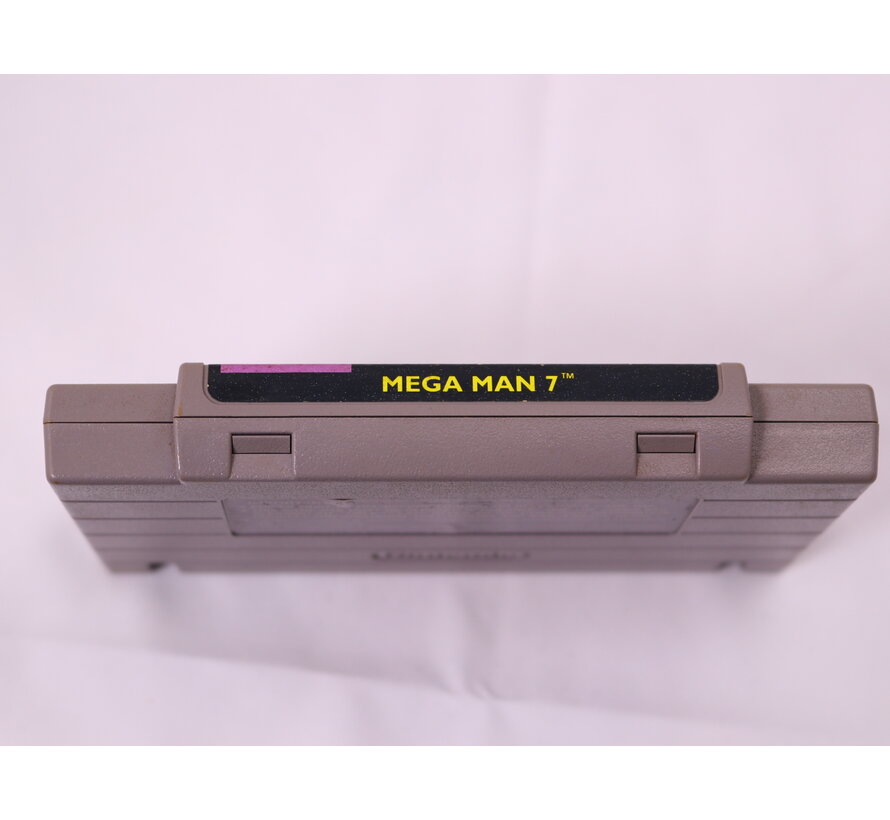 SNES - Mega man 7 - USA